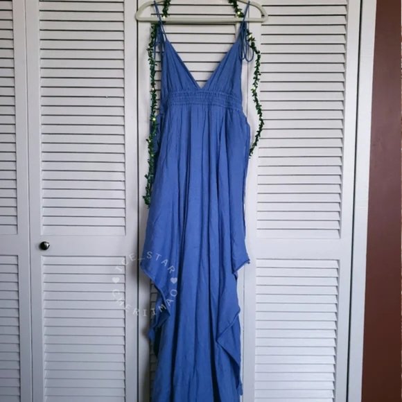 Free People RARE Tropical Heat Maxi Dress - Picture 2 of 8